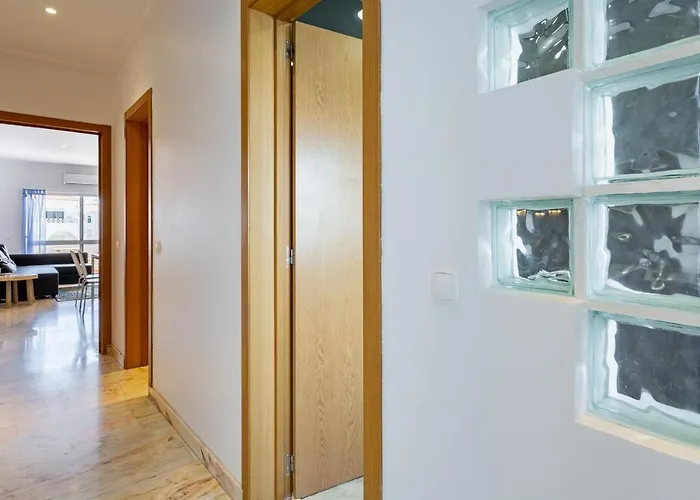 아파트 Duas Palmeiras By Lovelystay 알부페이라